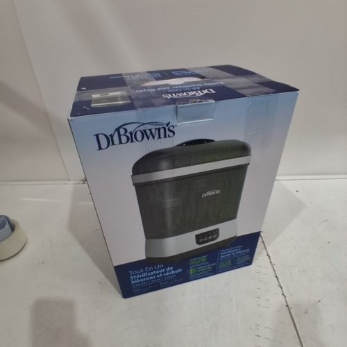 DR. BROWN’S CLEAN STEAM BABY BOTTLE AND PACIFIER STERILIZER AND DRYER image 6