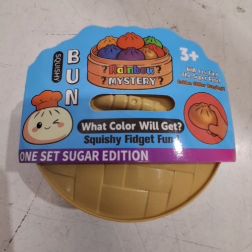 SQUISHY STEAM BUNZ DUMPLING SQUEEZE TOY MYSTERY PACK image 2