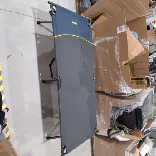 CABELA'S FOLDING CAMPING COT - 400 LBS MAX CAPACITY - 84" X 32" X 19" - GRAY image 3