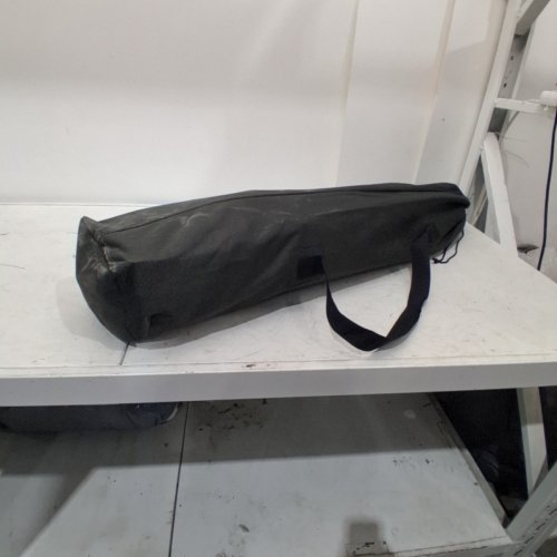 CABELA'S FOLDING CAMPING COT - 400 LBS MAX CAPACITY - 84" X 32" X 19" - GRAY image 4
