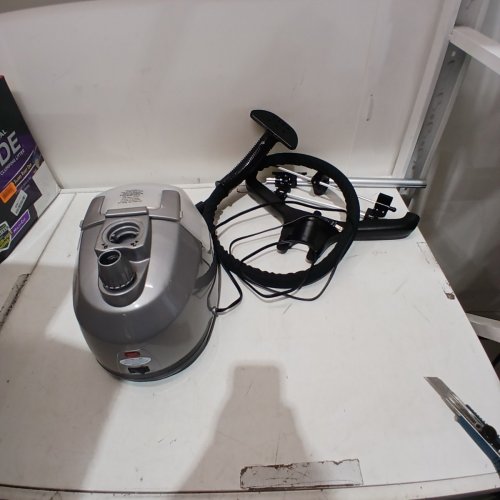 CONAIR UPRIGHT FABRIC ULTIMATE GARMENT CLOTHING STEAMER - GREY (MODEL: GS28NXC) image 3