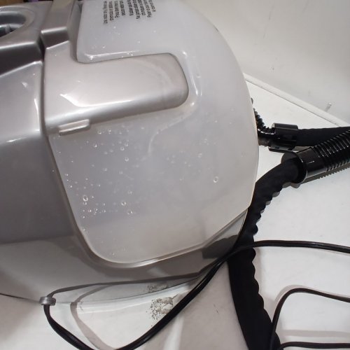 CONAIR UPRIGHT FABRIC ULTIMATE GARMENT CLOTHING STEAMER - GREY (MODEL: GS28NXC) image 4