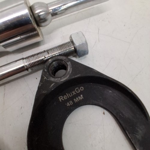 RELUXGO CV AXLE SLIDE HAMMER PULLER AND ADAPTER TOOL SET - 48 MM, 63 MM image 3
