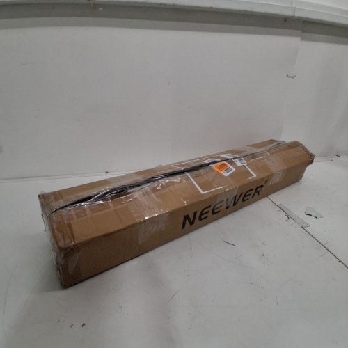 NEEWER PHOTO STUDIO BACKDROP SUPPORT SYSTEM WITH BACKGROUND STANDS - 4 CROSSBARS - 8 CLAMPS - 2 SAND BAGS - CARRY BAG - 10FT X 7FT - BLACK (MODEL: NK-ST0204) image 4