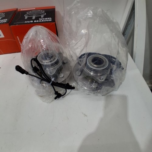 2PK A-PREMIUM WHEEL HUB AND BEARING ASSEMBLY FRONT COMPATIBLE WITH RAM 1500 2012-2018/1500 CLASSIC 2019-2021 WITH ABS SENSOR (MODEL: HB15151-2-C) image 2