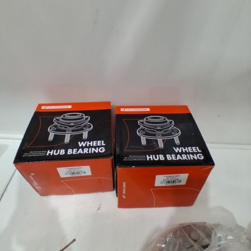 2PK A-PREMIUM WHEEL HUB AND BEARING ASSEMBLY FRONT COMPATIBLE WITH RAM 1500 2012-2018/1500 CLASSIC 2019-2021 WITH ABS SENSOR (MODEL: HB15151-2-C) image 4