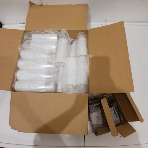 22PC LED FLAMELESS DECORATIVE CANDLES WITH REMOTES - IVORY WHITE image 2