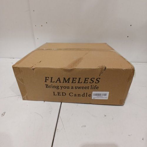 22PC LED FLAMELESS DECORATIVE CANDLES WITH REMOTES - IVORY WHITE image 4