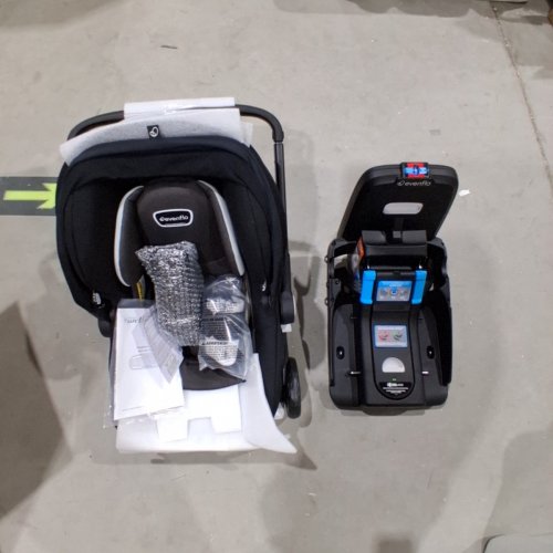 EVENFLO SHYFT DUALRIDE INFANT CAR SEAT STROLLER COMBO - BEAUFORT BLACK (MODEL: CS150112460C) image 3