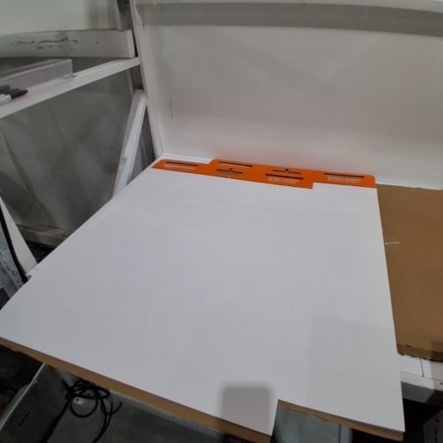 2PK AMAZON BASICS STICKY EASEL PADS - 25" X 30" - WHITE (MODEL: ‎AZ125302) image 2