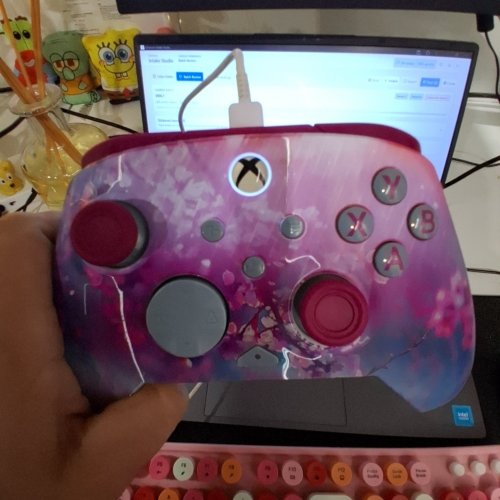TURTLE BEACH REMATCH ADVANCED WIRED GAMING CONTROLLER FOR XBOX - PINK (STYLE: 049-023) image 2