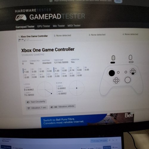 TURTLE BEACH REMATCH ADVANCED WIRED GAMING CONTROLLER FOR XBOX - PINK (STYLE: 049-023) image 3