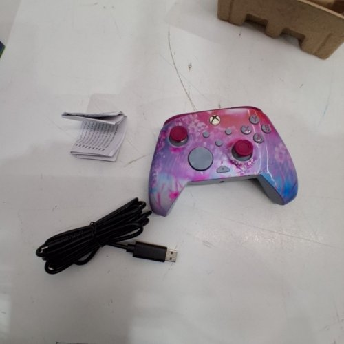 TURTLE BEACH REMATCH ADVANCED WIRED GAMING CONTROLLER FOR XBOX - PINK (STYLE: 049-023) image 5