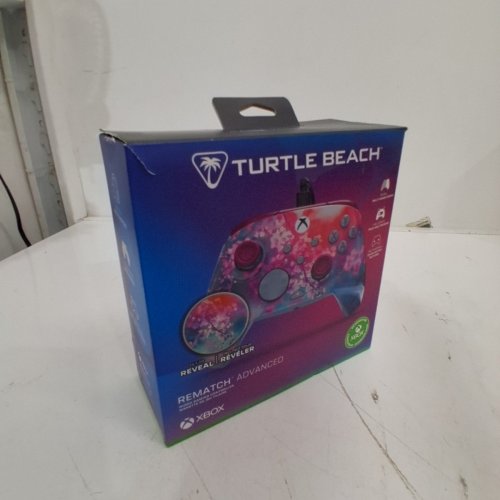 TURTLE BEACH REMATCH ADVANCED WIRED GAMING CONTROLLER FOR XBOX - PINK (STYLE: 049-023) image 6