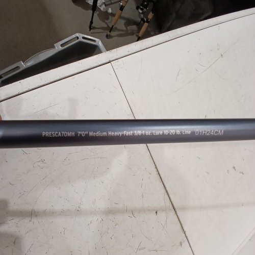PFLUEGER PRESIDENT CASTING FISHING ROD WITH LOW PROFILE REEL - 7FT - (MODEL: PRESCA70MH) image 2