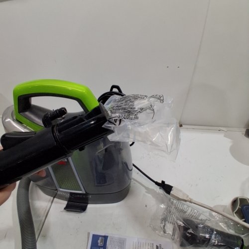 BISSELL LITTLE GREEN PORTABLE DEEP CLEANING VACUUM - 37OZ TANK MAX - GREEN/GREY (MODEL : 2513B) image 2