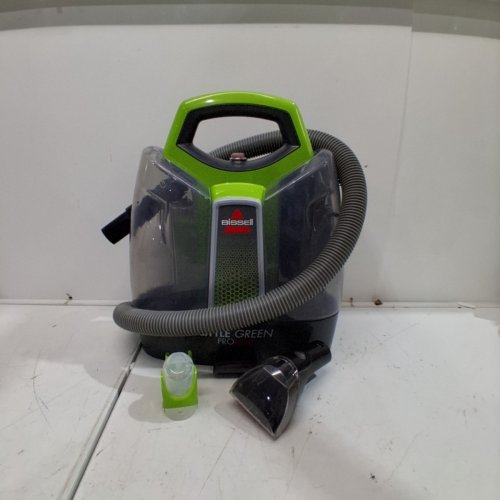 BISSELL LITTLE GREEN PORTABLE DEEP CLEANING VACUUM - 37OZ TANK MAX - GREEN/GREY (MODEL : 2513B) image 3