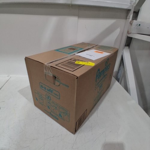 116PK PAMPERS SWADDLERS 360 PULL ON DISPOSABLE DIAPERS - SIZE 5 image 2