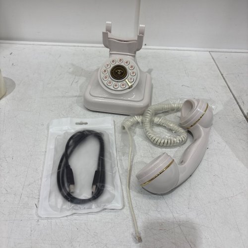 RETRO AUDIO GUESTBOOK PHONE RECORDER FOR SPECIAL OCCASIONS - WHITE image 3