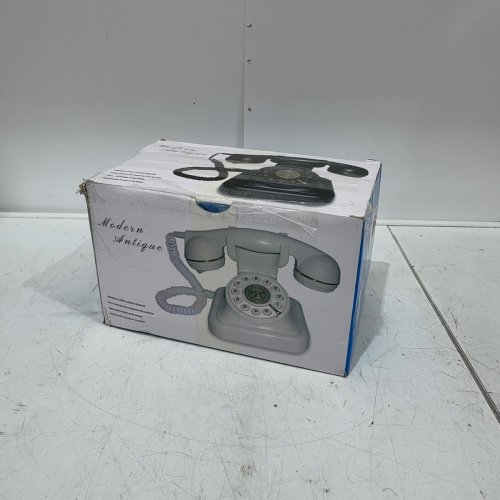 RETRO AUDIO GUESTBOOK PHONE RECORDER FOR SPECIAL OCCASIONS - WHITE image 5