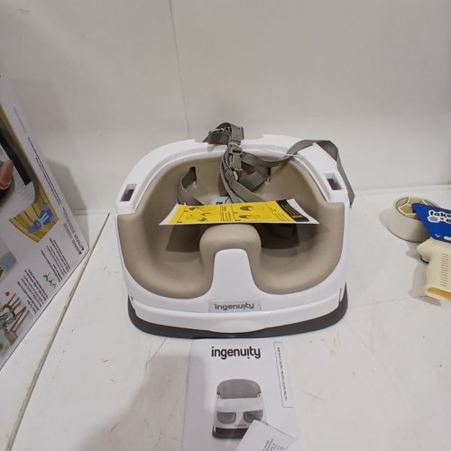 INGENUITY BABY BASE 2-IN-1 SEAT BOOSTER FEEDING SEAT - CASHMERE image 2