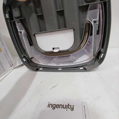 INGENUITY BABY BASE 2-IN-1 SEAT BOOSTER FEEDING SEAT - CASHMERE image 3