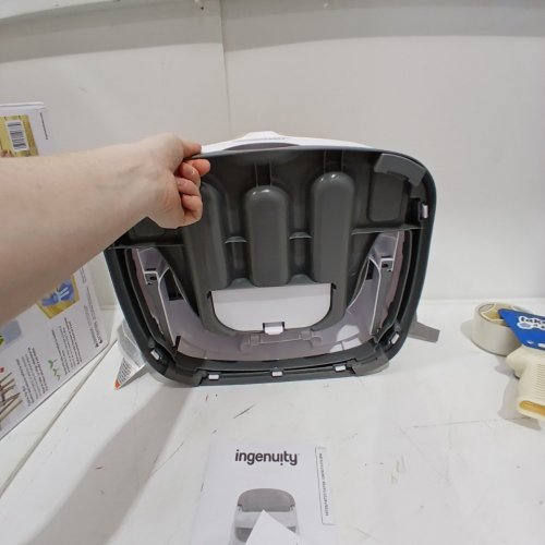 INGENUITY BABY BASE 2-IN-1 SEAT BOOSTER FEEDING SEAT - CASHMERE image 4
