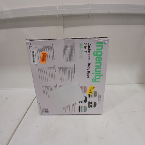INGENUITY BABY BASE 2-IN-1 SEAT BOOSTER FEEDING SEAT - CASHMERE image 5