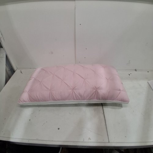 MELLOW PLOOF PILLOW - KING, 20" X 36" - PINK ROSE image 2