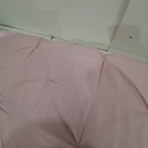 MELLOW PLOOF PILLOW - KING, 20" X 36" - PINK ROSE image 3