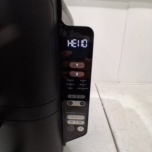 NINJA 6-IN-1 DOUBLESTACK 2-BASKET AIR FRYER - 8 QT - 1690W - 120 V - BLACK (MODEL: SL201C) image 2
