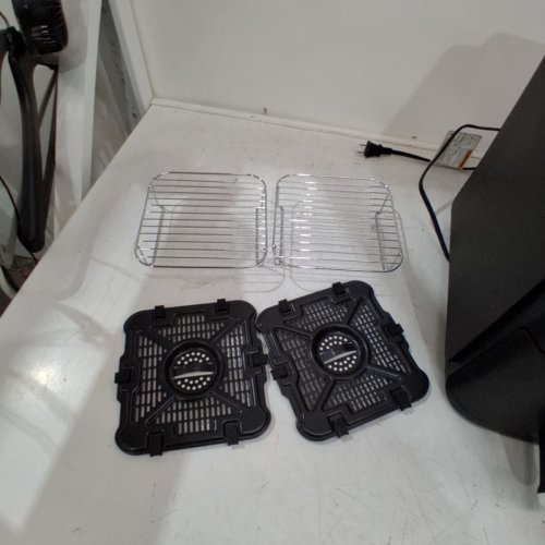 NINJA 6-IN-1 DOUBLESTACK 2-BASKET AIR FRYER - 8 QT - 1690W - 120 V - BLACK (MODEL: SL201C) image 6