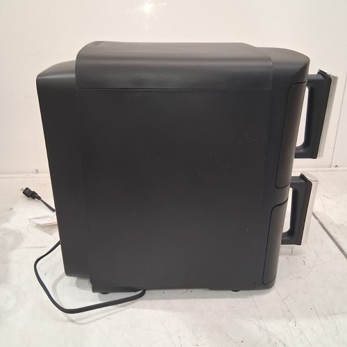 NINJA 6-IN-1 DOUBLESTACK 2-BASKET AIR FRYER - 8 QT - 1690W - 120 V - BLACK (MODEL: SL201C) image 9