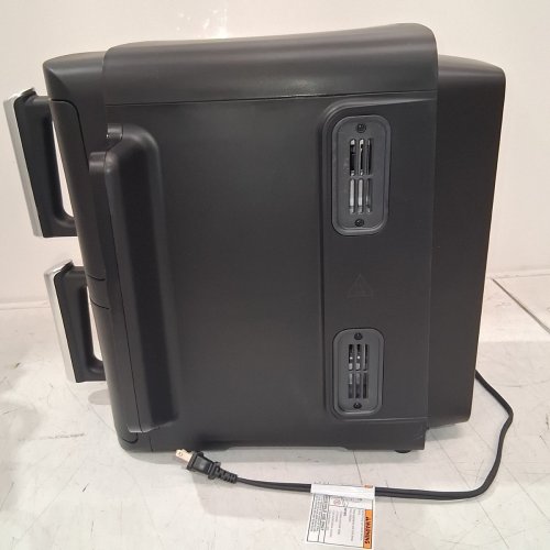 NINJA 6-IN-1 DOUBLESTACK 2-BASKET AIR FRYER - 8 QT - 1690W - 120 V - BLACK (MODEL: SL201C) image 11