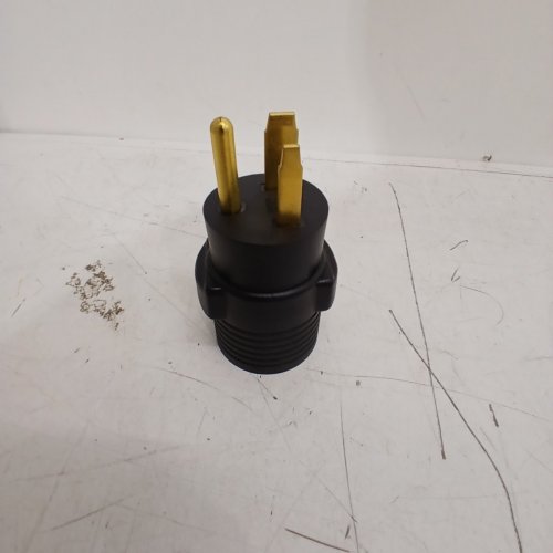 OUTDOOR POWER EQUIPMENT GENERATOR PLUG ADAPTER 6-50P TO 14-50R - 250V - BLUE (MODEL: 501138A) image 2