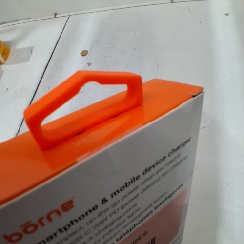 BORNE POWER BANK - 5000 MAH, 20W - BLACK image 3