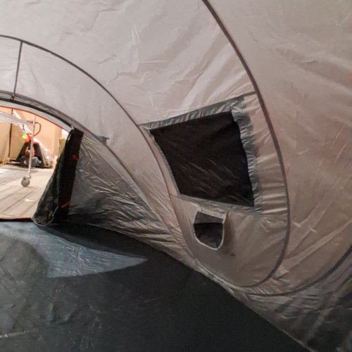 ECHOSMILE INSTANT POP-UP CAMPING TENT - 4-PERSON - WHITE/ORANGE (MODEL: LTT280-HB) image 10