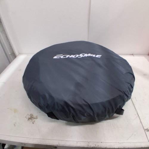 ECHOSMILE INSTANT POP-UP CAMPING TENT - 4-PERSON - WHITE/ORANGE (MODEL: LTT280-HB) image 11