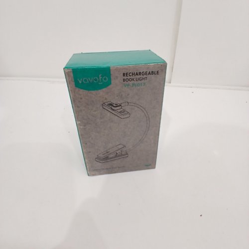 VAVOFO RECHARGEABLE BOOK LIGHT - PINK (MODEL: VF-TL017) image 2