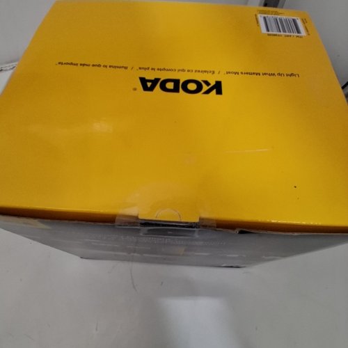 KODA MOTION-ACTIVATED LED SECURITY FLOOD LIGHT - 4800LM - WHITE (MODEL: 1938035/LM030878) image 3