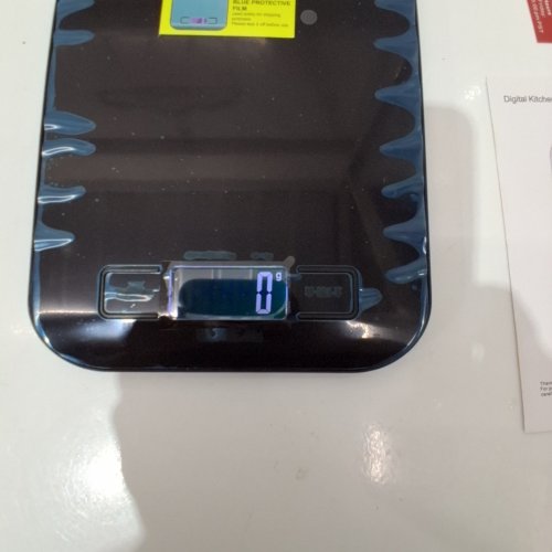 ULTREAN DIGITAL KITCHEN SCALE - 5 KG MAX CAPACITY, 1 G INCREMENTS - BLACK (MODEL: UL-KS01) image 2