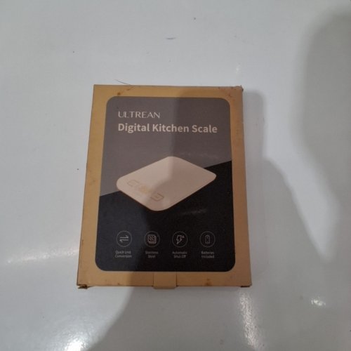 ULTREAN DIGITAL KITCHEN SCALE - 5 KG MAX CAPACITY, 1 G INCREMENTS - BLACK (MODEL: UL-KS01) image 5