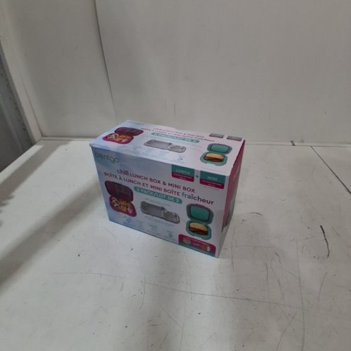 2PC BENTGO CHILL LUNCH CONTAINERS - TEAL/PINK (MODEL : 1997883) image 3