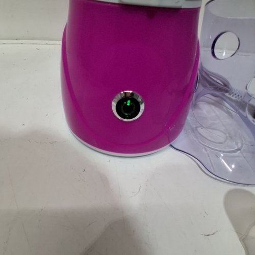 OSENJIE PROFESSIONAL FACIAL MASK STEAMER - PURPLE (MODEL: BY1078) image 2