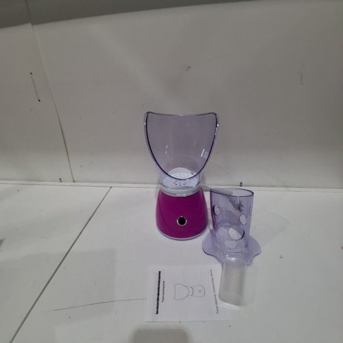 OSENJIE PROFESSIONAL FACIAL MASK STEAMER - PURPLE (MODEL: BY1078) image 3