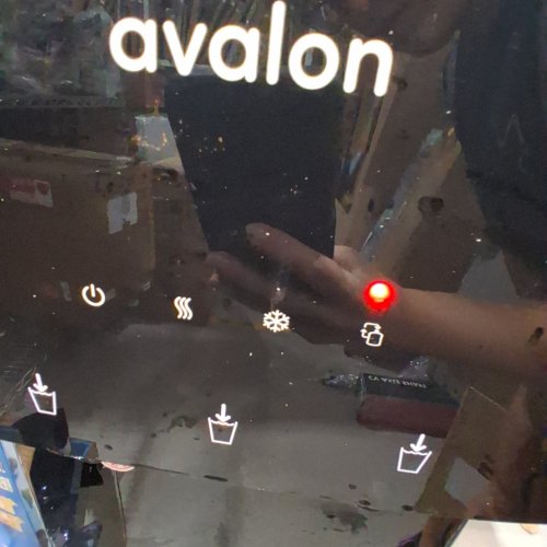 AVALON 3-TEMPERATURE BIOGUARD BOTTOM FILL HOT AND COLD WATER DISPENSER FOR 3-5GAL JUGS - 13" X 41" X 12" - 400W - BLACK - (MODEL: A4BLWTRCLR) image 2