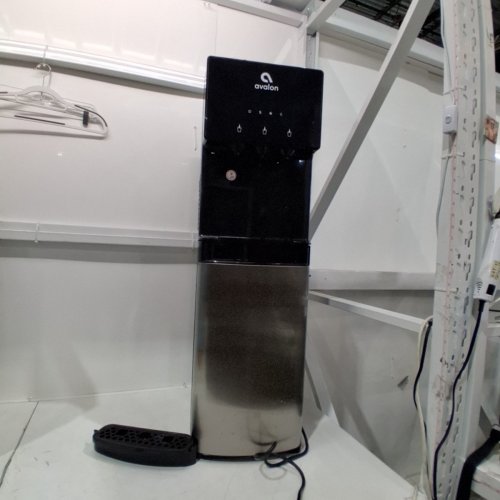 AVALON 3-TEMPERATURE BIOGUARD BOTTOM FILL HOT AND COLD WATER DISPENSER FOR 3-5GAL JUGS - 13" X 41" X 12" - 400W - BLACK - (MODEL: A4BLWTRCLR) image 3