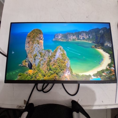 AMAZON BASICS MONITOR WITH BUILT-IN SPEAKERS FHD 1080P - MAX 120HZ -24" - BLACK (MODEL: 24E40-NA) image 2