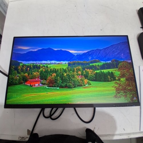 AMAZON BASICS MONITOR WITH BUILT-IN SPEAKERS FHD 1080P - MAX 120HZ -24" - BLACK (MODEL: 24E40-NA) image 3