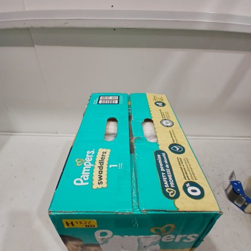 160PK PAMPERS SWADDLERS BEST DRYNESS DISPOSABLE DIAPERS - SIZE 1 (8-14LB) image 3